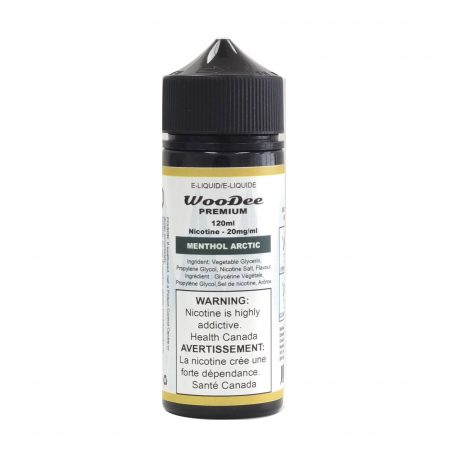 WooDee Premium e-Liquid : Menthol Arctic